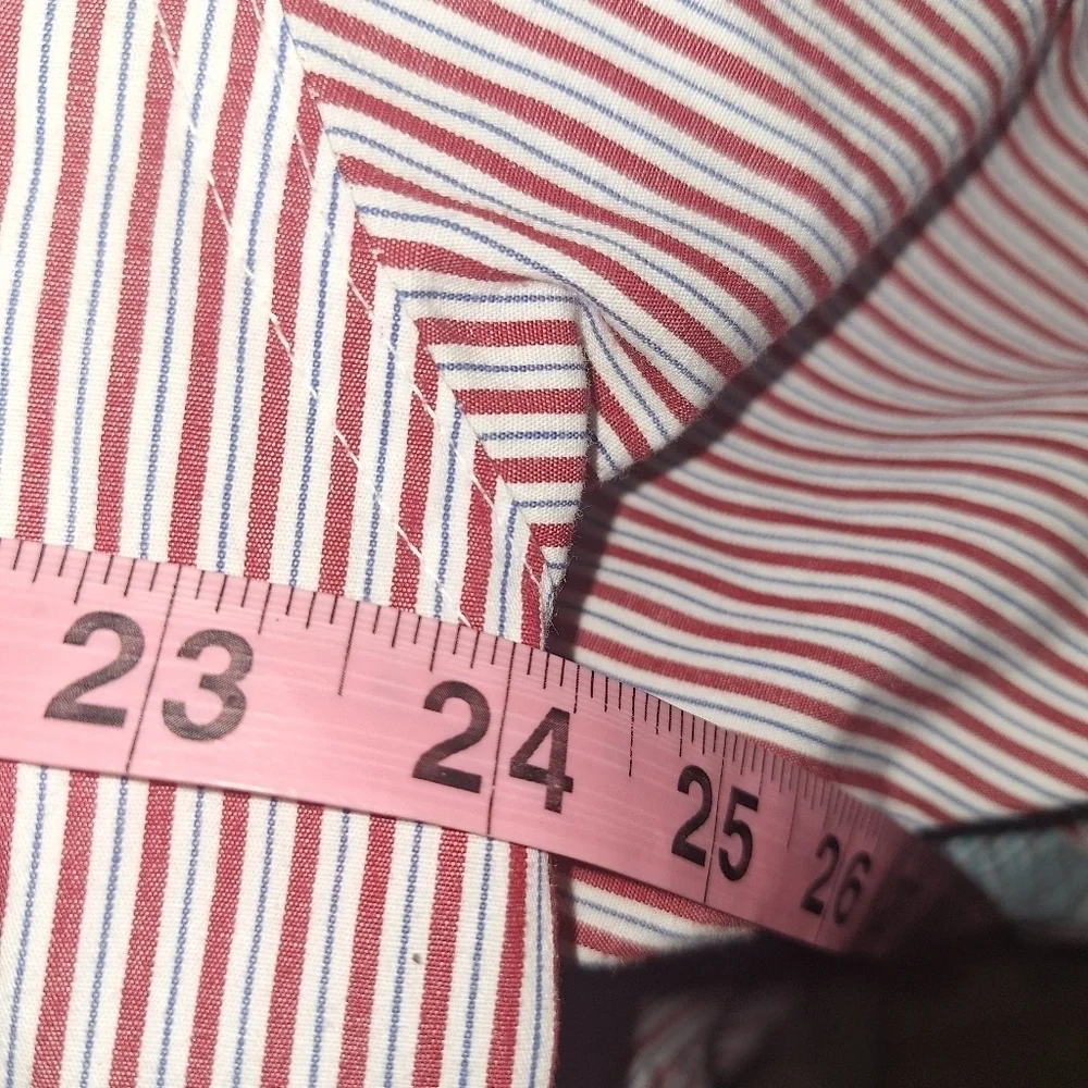 Chaps Easy Care Long Sleeve Button-down Shirts (3) In A Size XL.